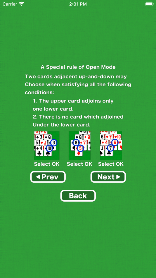 #3. PicoPico Pyramid - Solitaire (iOS) Bởi: Kazunari Hiyoshi