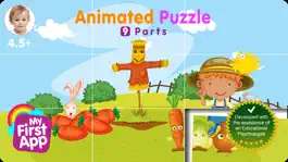 Game screenshot Animated Puzzle 3 mod apk