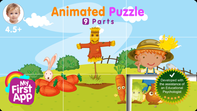 How to cancel & delete Animated Puzzle 3 from iphone & ipad 1