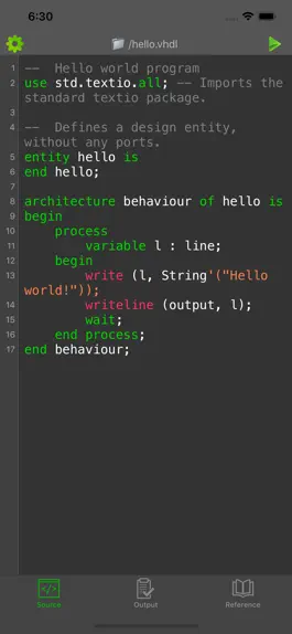 Game screenshot VHDL Compiler mod apk