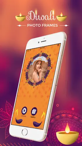 Game screenshot Diwali Photo Frames Deluxe mod apk