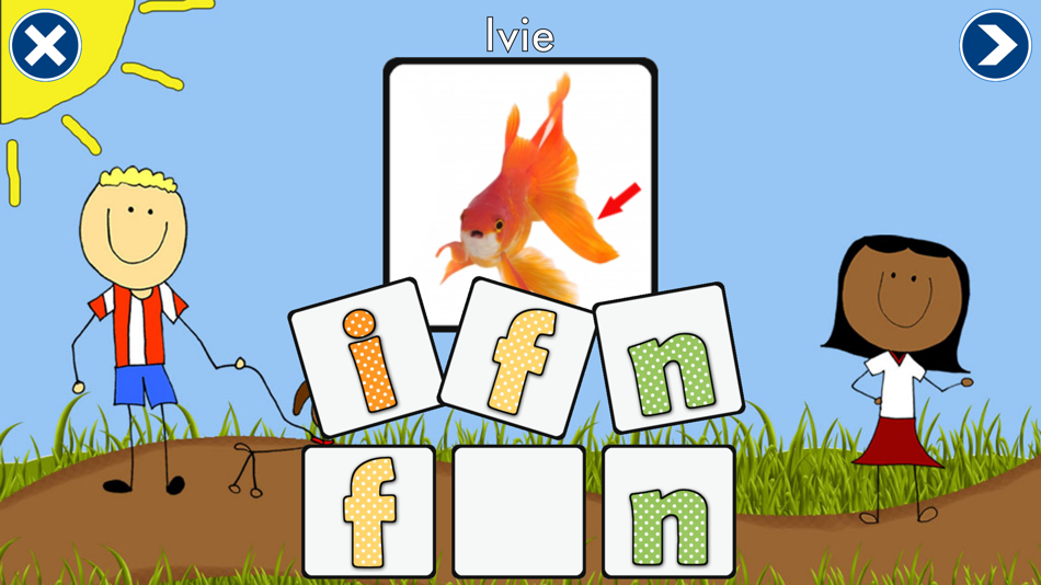 #8. Sound It Out (iOS) 由: I Teach Tiny Humans, LLC