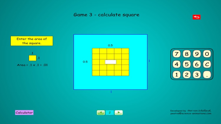 Square Root Animation screenshot-3