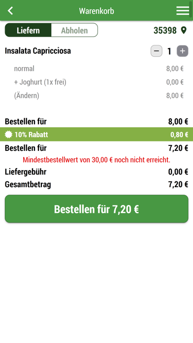 Screenshot #2 pour Mamma Mia Gießen