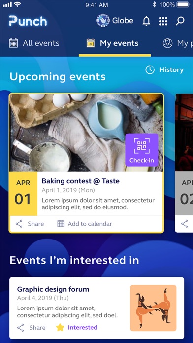 Screenshot #3 pour Globe ISG Punch