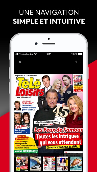 Télé-Loisirs le magazine Screenshot