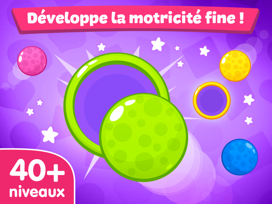 Screenshot #6 pour Jeux de formes et couleurs 3+