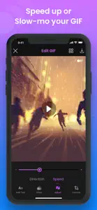 EzGIF GIF Editor: Video Maker screenshot #5 for iPhone