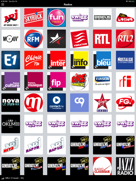 Screenshot #4 pour Radio France : Top FM