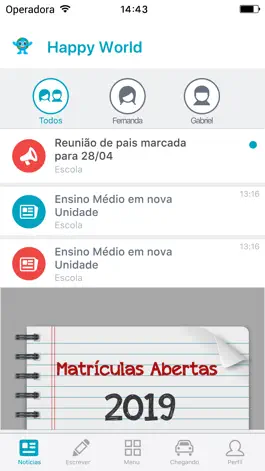 Game screenshot Escola Happy World hack