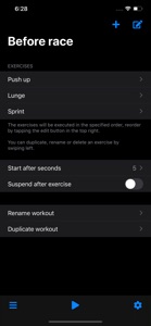 Intervals - HIIT & Tabata screenshot #2 for iPhone