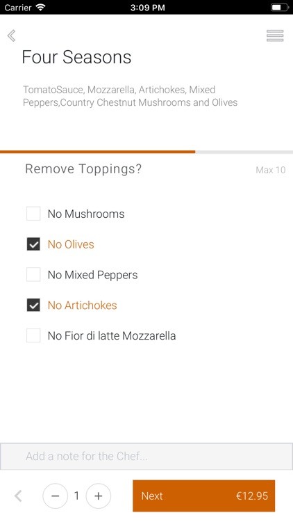 Tiger Woodfire Pizza & Bake screenshot-4