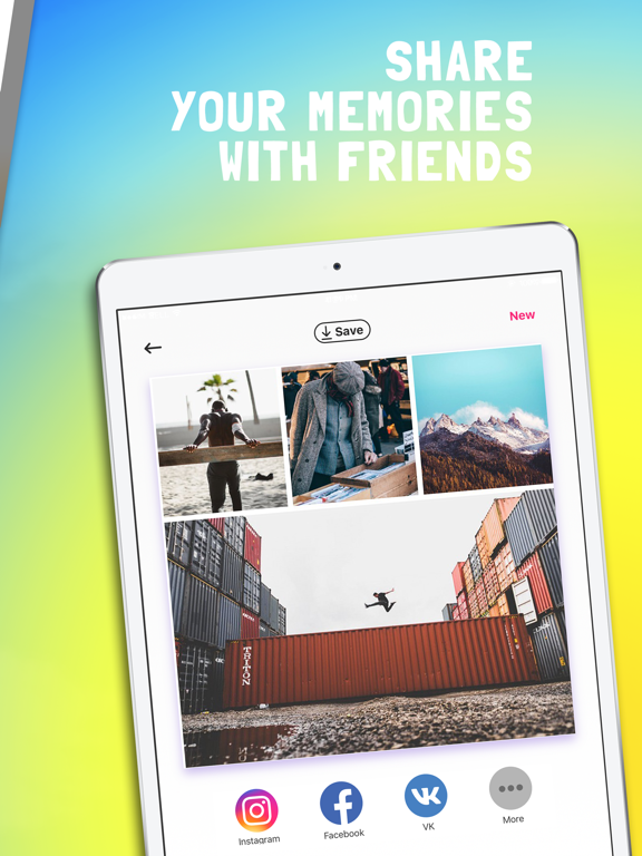 Picture Collage. iPad screenshot 5 - Productivity app