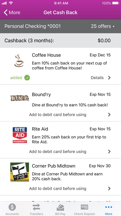 1ST SUMMIT Mobile Banking screenshot-6