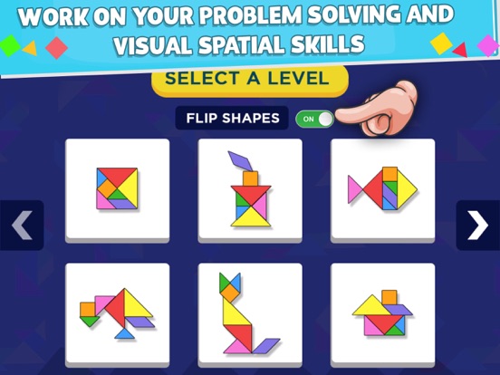 Screenshot #5 pour Tangrams Block Puzzles
