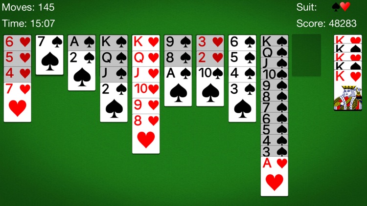 Spider Solitaire - Cards Game screenshot-7
