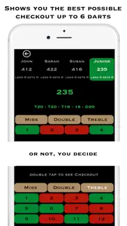 darts score pro iphone resimleri 4