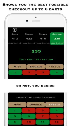 Darts Score Pro iPhone image 4