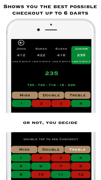 Darts Score Pro screenshot-3