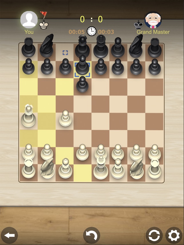 3D Chess Game (by A Trillion Games) - classic offline board game for  Android and iOS - gameplay. 