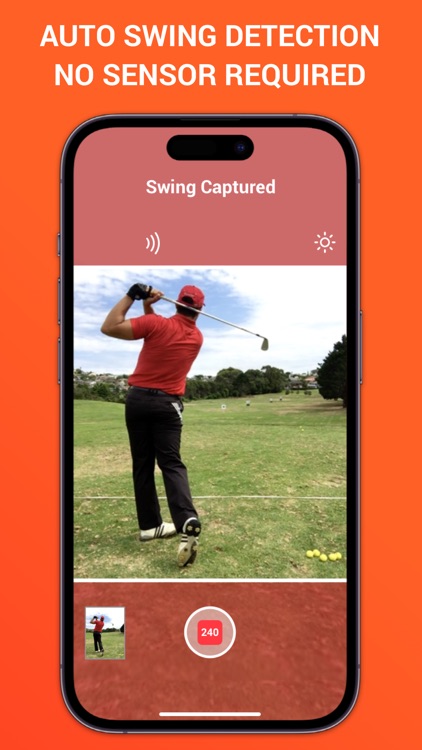 Swing Profile Golf Analyzer screenshot-0