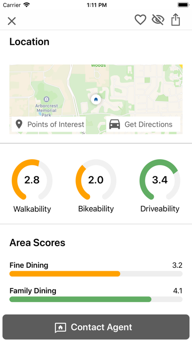 Reinhart Realtors Screenshot