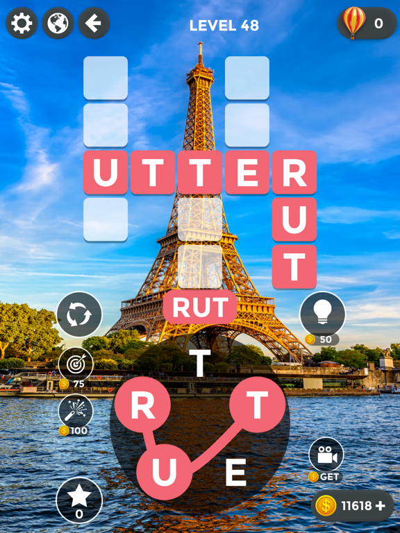 Screenshot #5 pour Word World: Crossword Puzzles