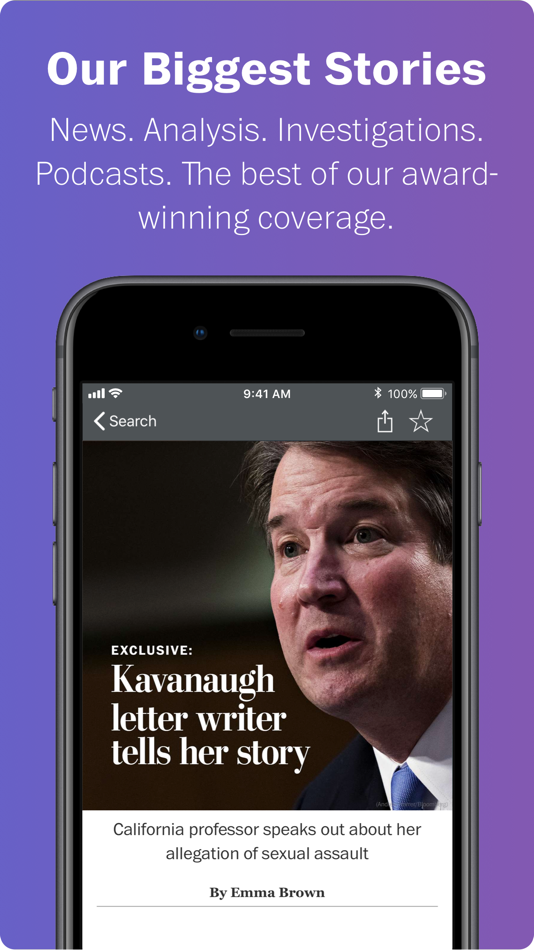 #3. Washington Post Select (iOS) 由: The Washington Post