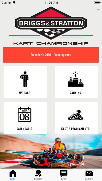 Briggs Kart Championship screenshot 2