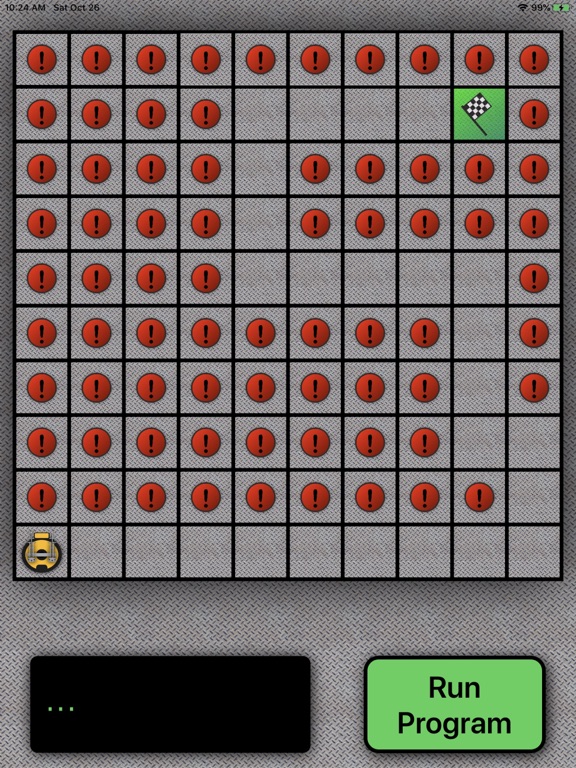 Screenshot #6 pour RobotCoder - Program the Robot