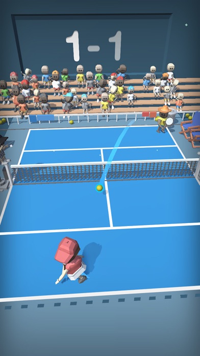 Tennis Stars - 3D screenshot 2