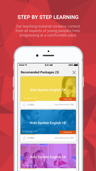 Qooco iTalk Screenshot