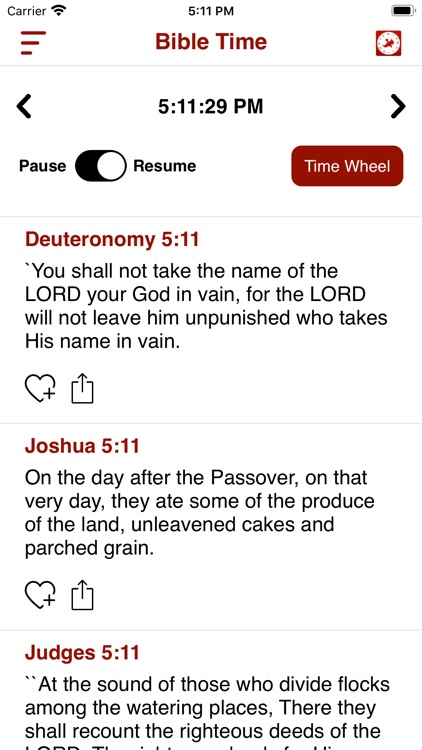 Bible Time App screenshot-4