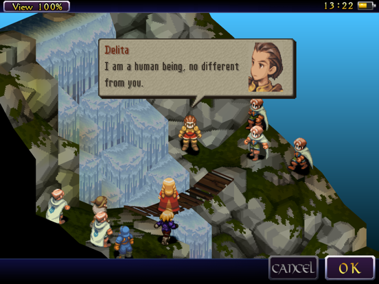 Screenshot #2 for FINAL FANTASY TACTICS