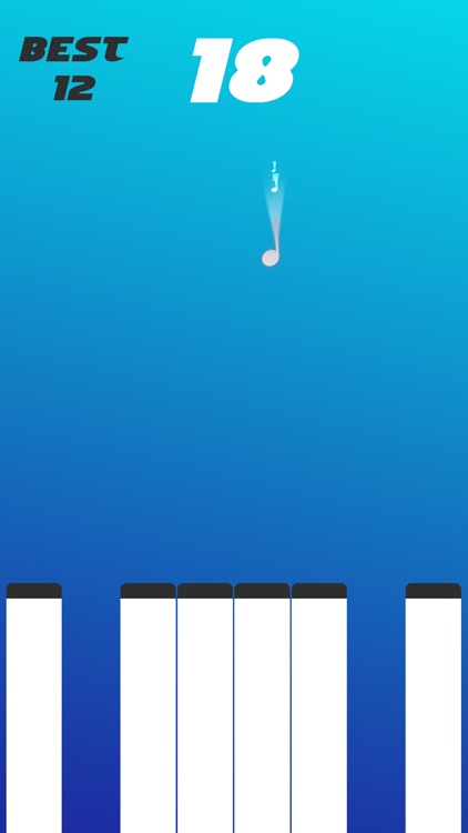 Piano Tile Tapper: arcade game