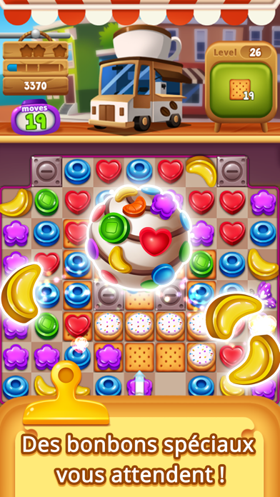Screenshot #3 pour Food POP : Food Burst2