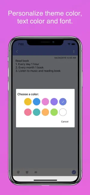 Captura de Pantalla 5 Notepad Notebook Onenote plus iphone