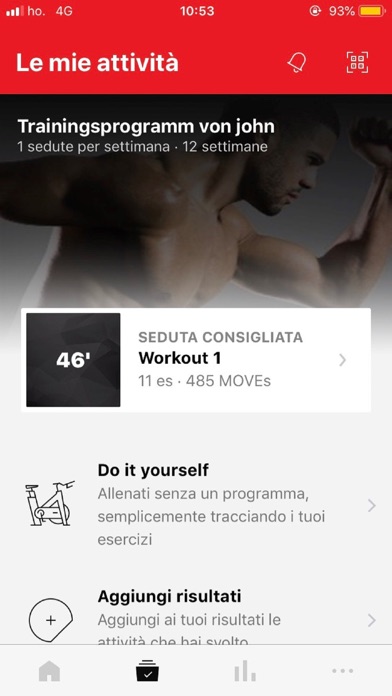 Bene-FIT screenshot 2