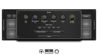 DigiStix Drummer AUv3 Pluginのおすすめ画像5