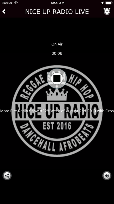 Screenshot #1 pour Nice Up Radio