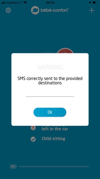 Bébé Confort e-Safety screenshot-3