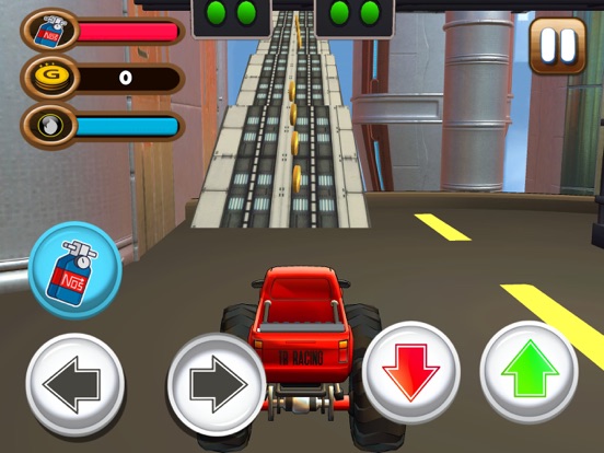 Car Warriors: Fury Battlefield iPad screenshot