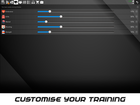 Basketball Superstar iPad screenshot 7 - Games app