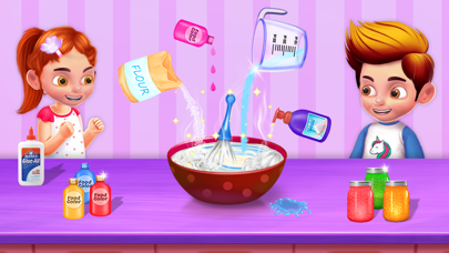 Unicorn Slime Maker Game screenshot 4