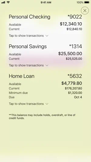 Jovia Financial Credit Union screenshot 1