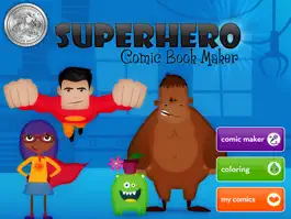 Game screenshot Superhero Comic Book Maker HD mod apk