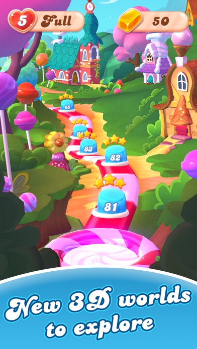 screenshot of Candy Crush Friends Saga 7