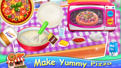 Pizza Burger - Cooking Games Screenshot
