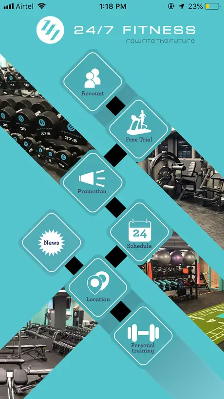 24/7 Fitness
