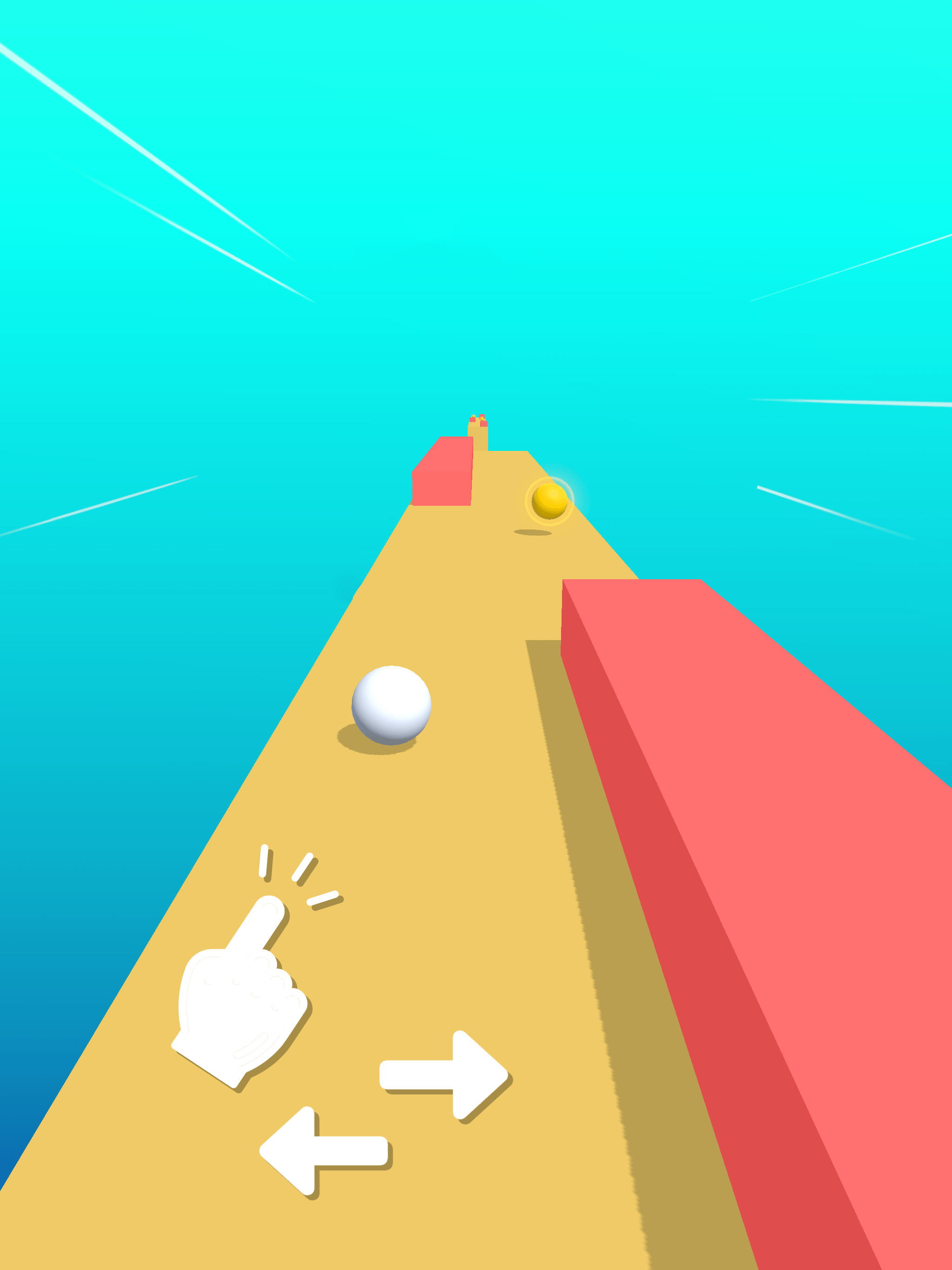 Race Ball: Fun Color Road Run screenshot 7
